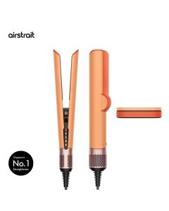 DYSON AIRSTRAIT STRAIGHTENER HT01 CERAMIC APRICOT/TOPAZ-254842-01