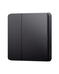 Aqara Wall Switch Z1 Pro Single Rocker (Black) AK184CNG02