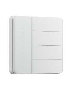 AQARA WALL SWITCH Z1 PRO FOUR ROCKERS (WHITE) AK151CNW01