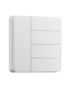 Aqara Wall Switch Z1 Pro Four Rockers (White) AK187CNW02
