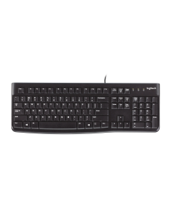 LOGITECH K120 WIRED KEYBOARD - BLACK 920-002582