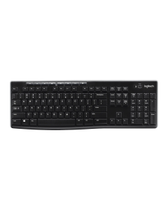 LOGITECH K270 WIRELESS KEYBOARD - BLACK 920-003057
