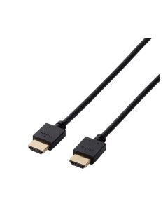 ELECOM HDMI 5.0M CABLE - BLACK DH-HD14EA50BK