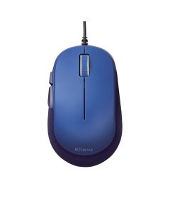 ELECOM 5 BUTTON WIRED MOUSE - BLUE M-Y9UBBU