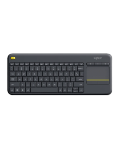 LOGITECH K400+ WIRELESS KEYBOARD - BLACK 920-007165