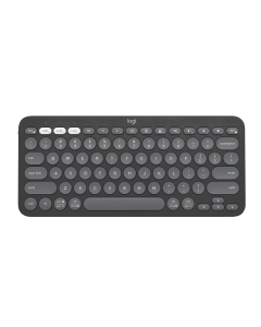 LOGITECH K380S PEBBLE 2 WIRELESS KEYBOARD - TONAL GRAPHITE 920-011753