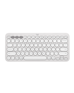 LOGITECH K380S PEBBLE 2 WIRELESS KEYBOARD - TONAL WHITE 920-011754