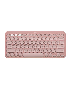 LOGITECH K380S PEBBLE 2 WIRELESS KEYBOARD - TONAL ROSE 920-011755