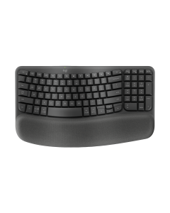 LOGITECH WAVE ERGO WIRELESS KEYBOARD - GRAPHITE 920-012281