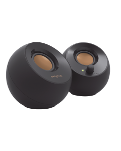 CREATIVE PEBBLE SPEAKER - BLACK 51MF1680AA000