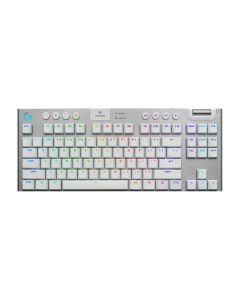 LOGITECH G915 X TKL WIRELESS KEYBOARD - WHITE (TACTILE) 920-012738