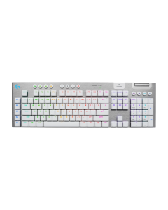 LOGITECH G915 X WIRELESS KEYBOARD - WHITE (TACTILE) 920-012691