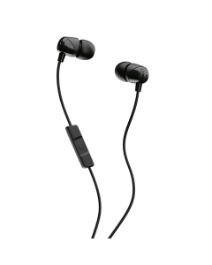 SKULLCANDY JIB WIRED EARPHONE - BLACK/BLACK/BLACK SK-S2DUYK-343
