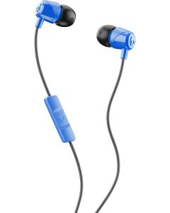 SKULLCANDY JIB WIRED EARPHONE - COBALT BLUE SK-S2DUYK-M712