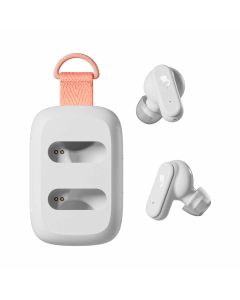 SKULLCANDY DIME 3 WIRELESS EARBUDS - BONE / ORANGE GLOW SK-S2DCW-R951