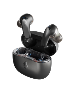 SKULLCANDY RAIL ANC WIRELESS EARBUDS - TRUE BLACK SK-S2IPW-P740