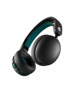 SKULLCANDY GROM WIRELESS HEADSET - BLACK VERDIGRIS (KIDS) SK-S6KBW-R740