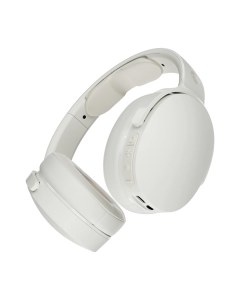 SKULLCANDY HESH EVO WIRELESS HEADSET - BONE / ORANGE GLOW SK-S6HVW-S951