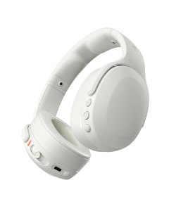 SKULLCANDY CRUSHER EVO WIRELESS HEADSET - BONE / ORANGE GLOW SK-S6EVW-S951