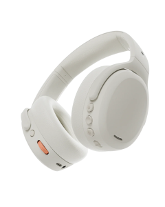 SKULLCANDY CRUSHER ANC 2 WIRELESS HEADSET - BONE / ORANGE GLOW SK-S6CAW-S951