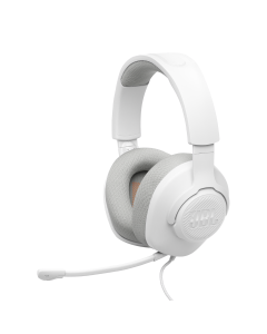 JBL QUANTUM 100M2 WIRED HEADSET - WHITE JBL-HPS-QUANTUM100M2 WHT