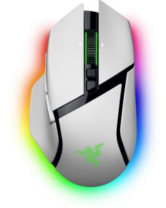 RAZER BASILISK V3 PRO 35K WIRELESS MOUSE - WHITE RZ01-05240200-R3A1