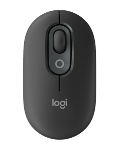 LOGITECH POP WIRELESS MOUSE - GRAPHITE 910-007401