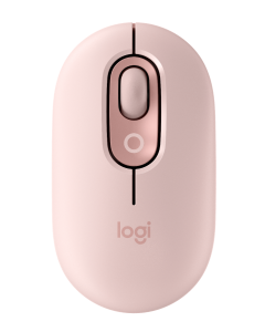 LOGITECH POP WIRELESS MOUSE - ROSE 910-007402