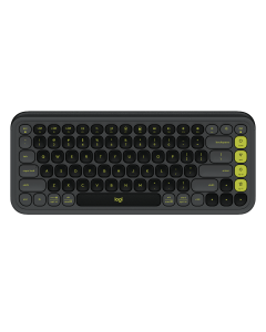LOGITECH POP ICON KEYS WIRELESS KEYBOARD - GRAPHITE 920-013083