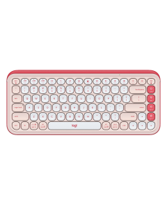 LOGITECH POP ICON KEYS WIRELESS KEYBOARD - ROSE 920-013085