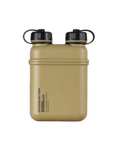 ELECOM NESTOUT 15000MAH OUTDOOR POWERBANK - BEIGE DE-NEST15000ABE