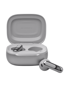 JBL LIVE FLEX 3 WIRELESS EARBUDS - SILVER JBL-HPS-LIVEFLEX3 SIL