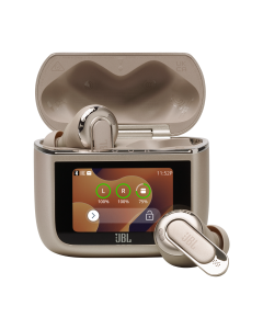 JBL TOUR PRO3 WIRELESS EARBUDS - LATTE JBL-HPS-TOUR PRO3 LTT