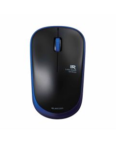 ELECOM 3 BUTTON SILENT WIRELESS MOUSE - BLUE M-IR07DRSBU