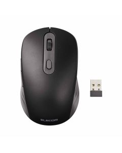 ELECOM 6 BUTTON DUAL MODE SILENT WIRELESS MOUSE - BLACK M-MY35MBSBK-G