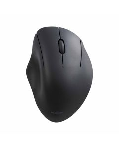 ELECOM 3 BUTTON DUAL MODE SILENT WIRELESS MOUSE - BLACK M-SH10MBSKBK