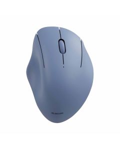ELECOM 3 BUTTON DUAL MODE SILENT WIRELESS MOUSE - NAVY M-SH10MBSKNV