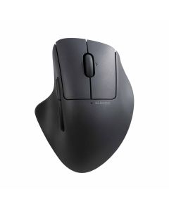 ELECOM 5 BUTTON DUAL MODE SILENT WIRELESS MOUSE - BLACK M-SH30MBSKBK