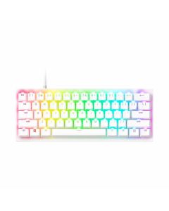 RAZER HUNTSMAN V3 PRO MINI 60% WIRED KEYBOARD - WHITE RZ03-04991700-R3M1