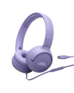 JBL TUNE 520 WIRED HEADSET - PURPLE JBL-HPS-T520C PUR