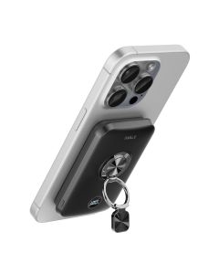 IWALK 10000MAH 20W POWERGRIP MAGNETIC WIRELESS POWERBANK - BLACK MXB009-001A