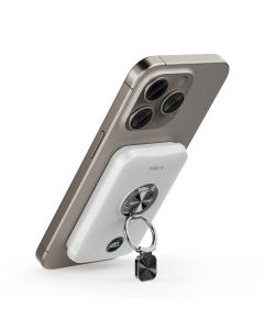IWALK 10000MAH 20W POWERGRIP MAGNETIC WIRELESS POWERBANK - WHITE MXB009-002A