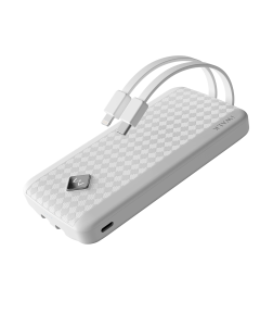IWALK 10000MAH 22.5W SCORPION PRO POWERBANK WITH CABLE - WHITE UBS004-002A
