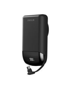 IWALK 10000MAH 40W POWER HYBRID MINI MAGNETIC WIRELESS POWERBANK - BLACK MXB017-001A