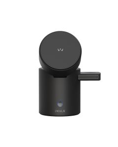 IWALK 3-IN-1 15W AUTO ROTATION WIRELESS CHARGING STAND - BLACK MXS006-001A