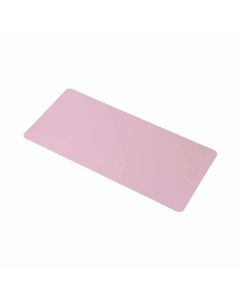 ELECOM SOFT LEATHER L SIZE DESK MAT - PINK MP-DM04DPN