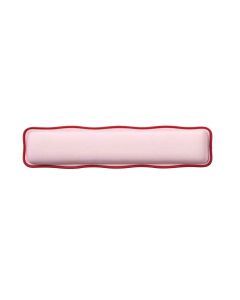 ELECOM "UKIU" WAVE X BICOLOR WRIST REST - PINK MOH-UKM01PN