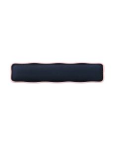 ELECOM "UKIU" WAVE X BICOLOR WRIST REST - NAVY MOH-UKM01NV