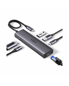 UGREEN 6-IN-1 USB-C HUB - CM512 45000