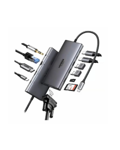 UGREEN 11-IN-1 USB-C HUB - CM639 (DUAL DISPLAY) 45520